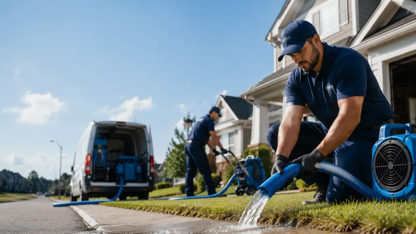 Flood Damage Restoration in West Paris, ME